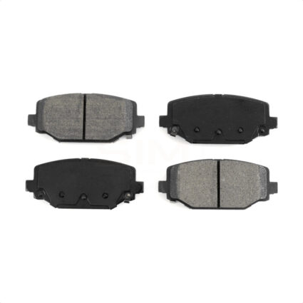 Rear Semi-Metallic Disc Brake Pads SIM-1596 For Dodge Grand Caravan Journey Chrysler Town & Country