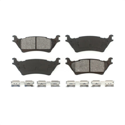 Rear Semi-Metallic Disc Brake Pads SIM-1602 For Ford F-150