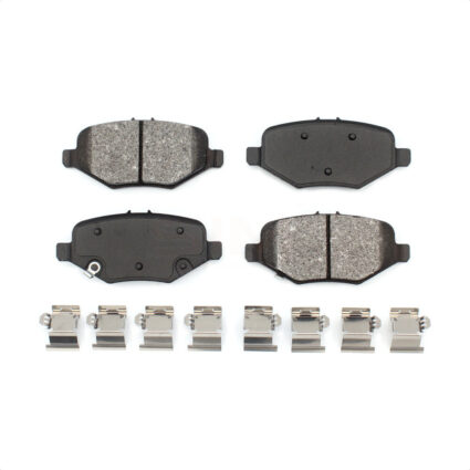 Rear Semi-Metallic Disc Brake Pads SIM-1612 For Ford Explorer Flex Taurus Police Interceptor Sedan