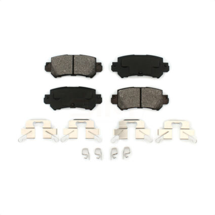 Rear Semi-Metallic Disc Brake Pads SIM-1624 For Mazda CX-5 CX-3
