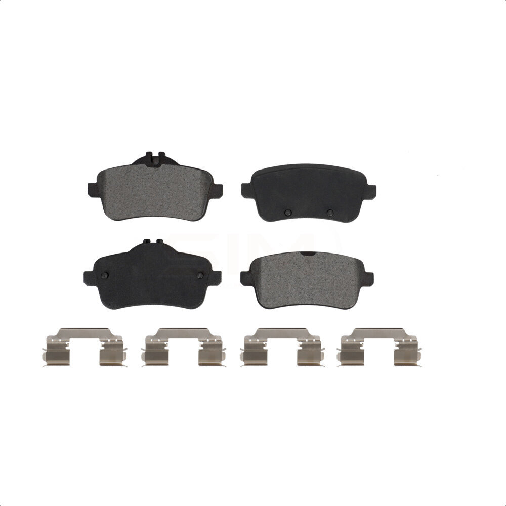 Rear Semi-Metallic Disc Brake Pads SIM-1630 For Mercedes-Benz ML350 GLE400 GLE350 GL350 GLE43 AMG S