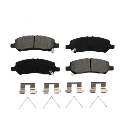 Rear Semi-Metallic Disc Brake Pads SIM-1647 For 2013-2016 Dodge Dart