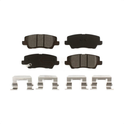 Rear Semi-Metallic Disc Brake Pads SIM-1659 For Cadillac ATS CTS