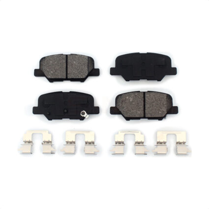 Rear Semi-Metallic Disc Brake Pads SIM-1679 For Mazda 3 Mitsubishi RVR Outlander Sport PHEV 6