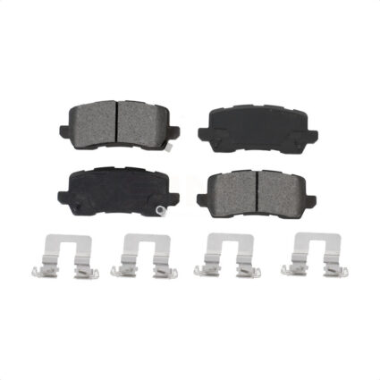 Rear Semi-Metallic Disc Brake Pads SIM-1698 For Acura Honda Odyssey TLX MDX RLX