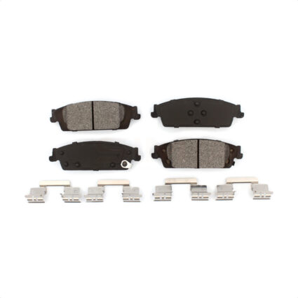 Rear Semi-Metallic Disc Brake Pads SIM-1707 For Chevrolet GMC Silverado 1500 Sierra Tahoe Yukon XL