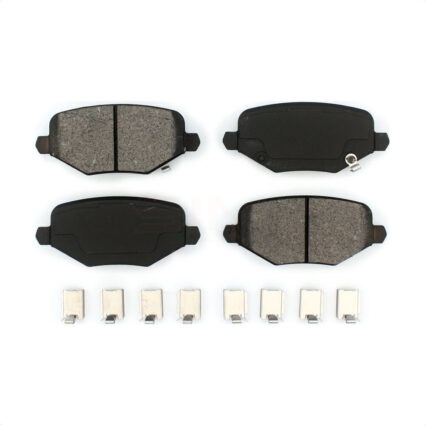 Rear Semi-Metallic Disc Brake Pads SIM-1719 For Dodge Grand Caravan Chrysler Town & Country Journey
