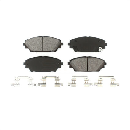 Rear Semi-Metallic Disc Brake Pads SIM-1729 For Mazda 3 Sport