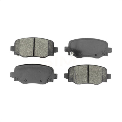 Rear Semi-Metallic Disc Brake Pads SIM-1734 For Jeep Cherokee Chrysler 200