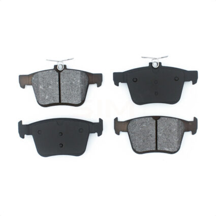 Rear Semi-Metallic Disc Brake Pads SIM-1761 For Volkswagen Tiguan Jetta Audi Atlas Taos Q3 A3 Cross
