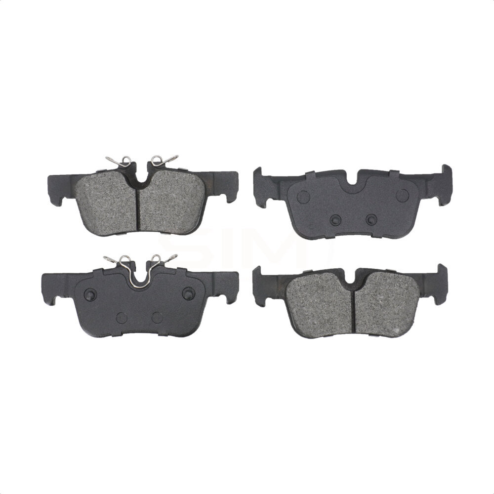 Rear Semi-Metallic Disc Brake Pads SIM-1762 For BMW X1 Mini Cooper Countryman X2 Clubman i3 228i