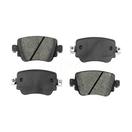 Rear Semi-Metallic Disc Brake Pads SIM-1779 For Volkswagen Golf SportWagen Passat Audi GTI Q3