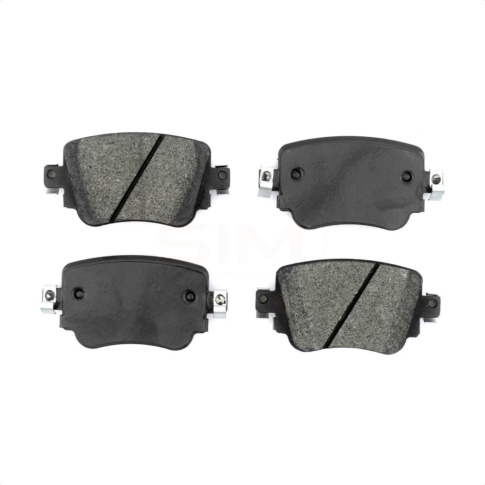 Rear Semi-Metallic Disc Brake Pads SIM-1779 For Volkswagen Golf SportWagen Passat Audi GTI Q3