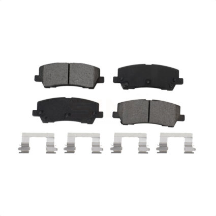 Rear Semi-Metallic Disc Brake Pads SIM-1793 For Ford Mustang