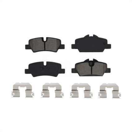 Rear Semi-Metallic Disc Brake Pads SIM-1800 For Mini Cooper