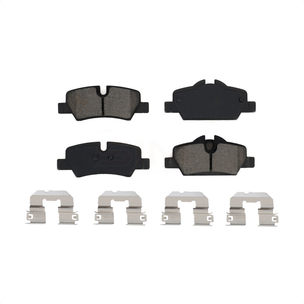 Rear Semi-Metallic Disc Brake Pads SIM-1800 For Mini Cooper