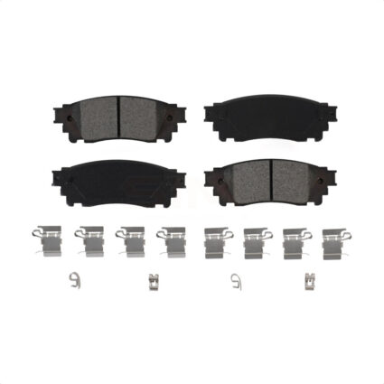 Rear Semi-Metallic Disc Brake Pads SIM-1805 For Toyota RAV4 Camry Lexus C-HR NX300 Corolla Cross