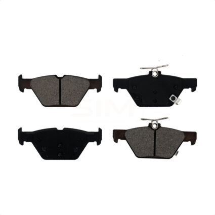 Rear Semi-Metallic Disc Brake Pads SIM-1808 For Subaru Outback Crosstrek Forester Ascent WRX Legacy