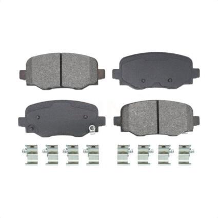 Rear Semi-Metallic Disc Brake Pads SIM-1809 For Jeep Renegade Fiat 500X