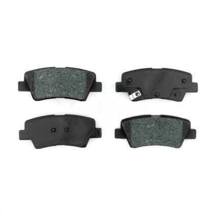 Rear Semi-Metallic Disc Brake Pads SIM-1812 For Hyundai Elantra Kia Venue Rio Soul Rondo Niro Ioniq