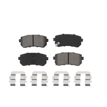 Rear Semi-Metallic Disc Brake Pads SIM-1829 For Hyundai Sonata Kia Optima