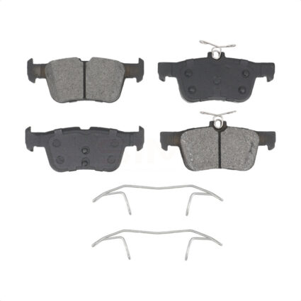Rear Semi-Metallic Disc Brake Pads SIM-1833 For Ford Escape Bronco Sport Maverick Lincoln Corsair