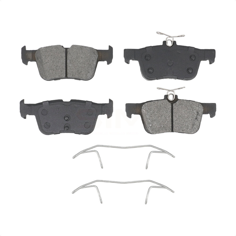 Rear Semi-Metallic Disc Brake Pads SIM-1833 For Ford Escape Bronco Sport Maverick Lincoln Corsair