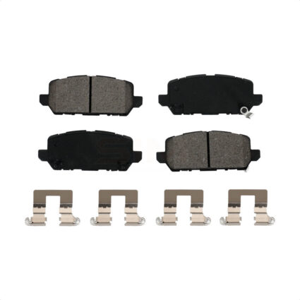 Rear Semi-Metallic Disc Brake Pads SIM-1841 For Honda HR-V CR-Z