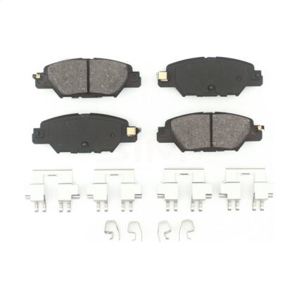 Rear Semi-Metallic Disc Brake Pads SIM-1846 For 2016-2024 Mazda CX-5