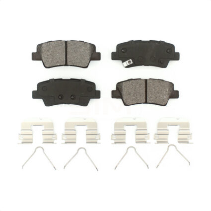 Rear Semi-Metallic Disc Brake Pads SIM-1848 For Hyundai Tucson Kia Sportage