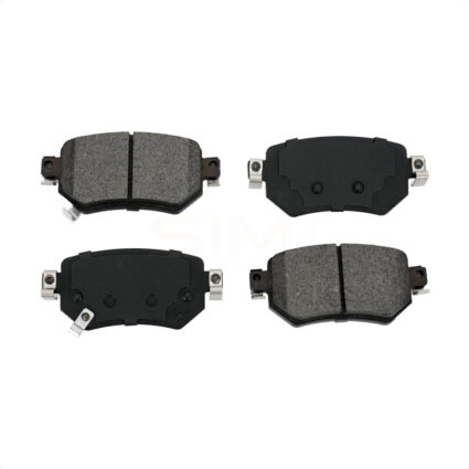 Rear Semi-Metallic Disc Brake Pads SIM-1874 For 2016-2021 Mazda 6