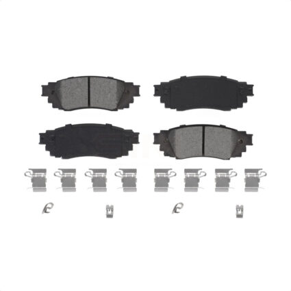 Rear Semi-Metallic Disc Brake Pads SIM-1879 For Lexus RX350 RX450h RX350L RX450hL