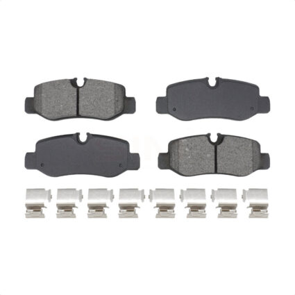 Rear Semi-Metallic Disc Brake Pads SIM-1893 For Mercedes-Benz Metris