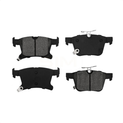 Rear Semi-Metallic Disc Brake Pads SIM-1901 For Chrysler Pacifica Grand Caravan Voyager