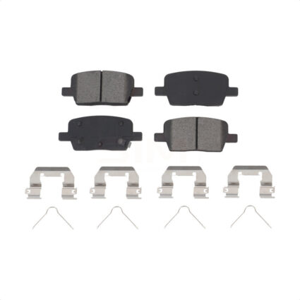 Rear Semi-Metallic Disc Brake Pads SIM-1914 For Chevrolet Cadillac XT5 Traverse GMC Acadia Camaro