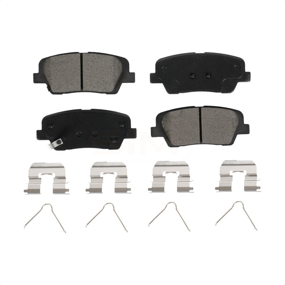 Rear Semi-Metallic Disc Brake Pads SIM-1916 For Kia Sorento Hyundai Santa Fe Sport XL