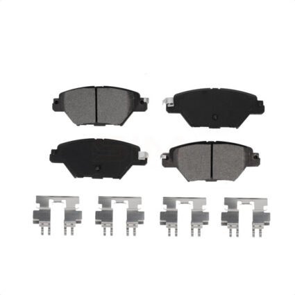 Rear Semi-Metallic Disc Brake Pads SIM-1934 For 2016-2023 Mazda CX-9