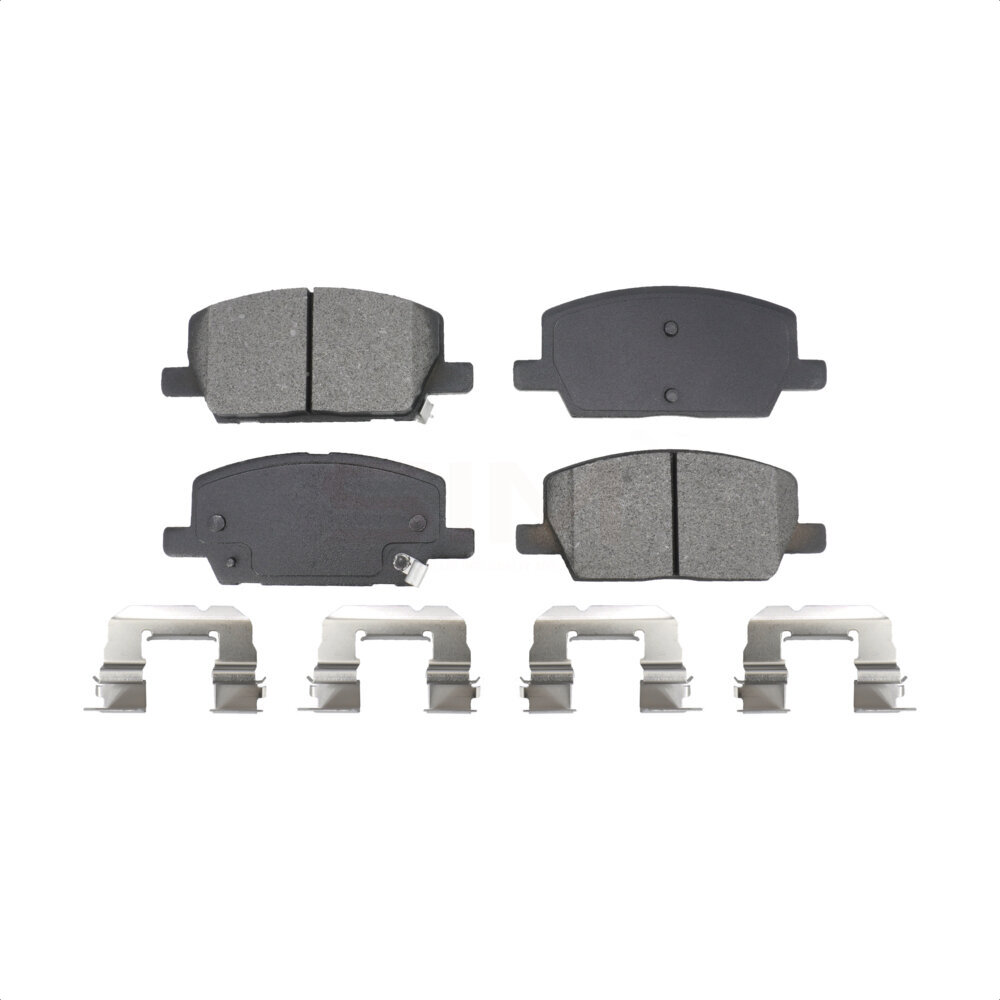 Front Semi-Metallic Disc Brake Pads SIM-2019 For 2018-2022 Buick Encore Chevrolet Trax