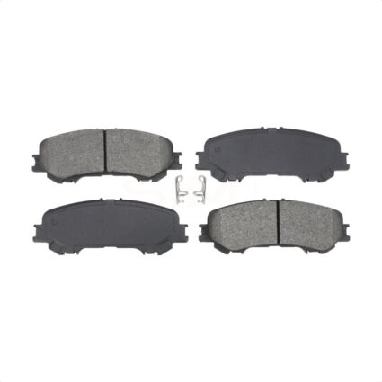 Rear Semi-Metallic Disc Brake Pads SIM-2032 For 2017-2023 Nissan TITAN