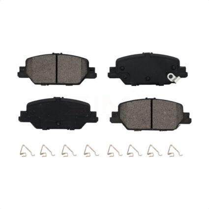 Rear Semi-Metallic Disc Brake Pads SIM-2037 For 2017-2024 Honda CR-V