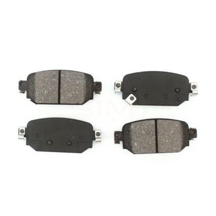 Rear Semi-Metallic Disc Brake Pads SIM-2042 For Mazda 3 CX-3 Sport