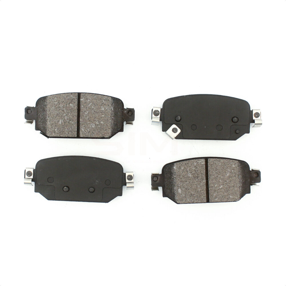 Rear Semi-Metallic Disc Brake Pads SIM-2042 For Mazda 3 CX-3 Sport