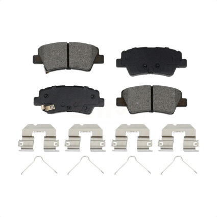 Rear Semi-Metallic Disc Brake Pads SIM-2098 For Kia Sportage Hyundai Tucson Cadenza Nexo