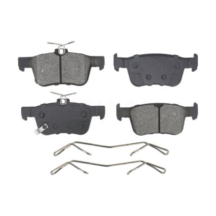 Rear Semi-Metallic Disc Brake Pads SIM-2102 For Honda Civic Accord Acura RDX TLX Insight Integra