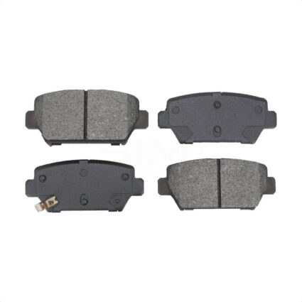 Rear Semi-Metallic Disc Brake Pads SIM-2156 For Mitsubishi Eclipse Cross With Manual Parking