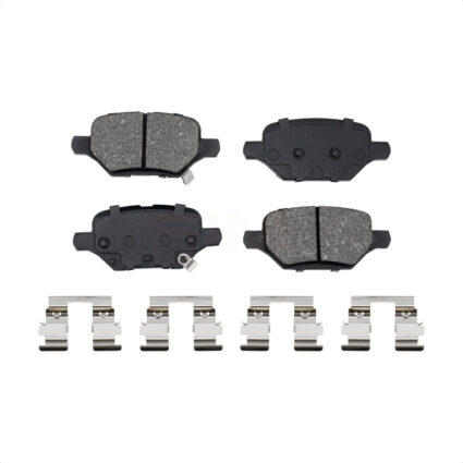 Rear Semi-Metallic Disc Brake Pads SIM-2168 For 2018-2022 Buick Encore Chevrolet Trax