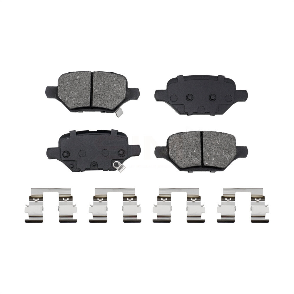 Rear Semi-Metallic Disc Brake Pads SIM-2168 For 2018-2022 Buick Encore Chevrolet Trax