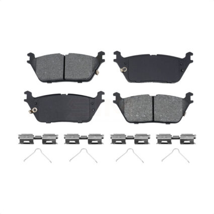 Rear Semi-Metallic Disc Brake Pads SIM-2169 For Ram 1500 Jeep Wagoneer Grand L