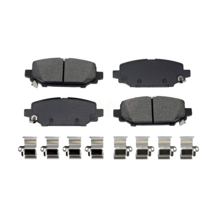 Rear Semi-Metallic Disc Brake Pads SIM-2172 For Jeep Wrangler