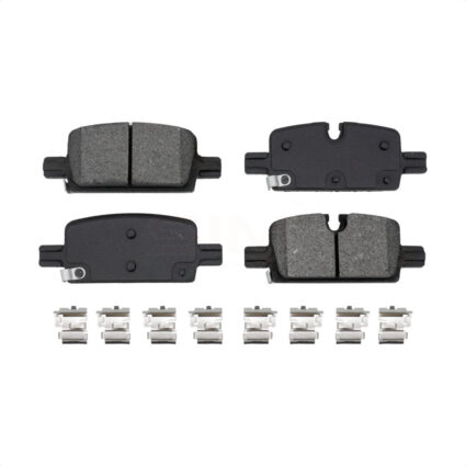Rear Semi-Metallic Disc Brake Pads SIM-2174 For Chevrolet GMC Silverado 1500 Sierra Yukon Tahoe XL
